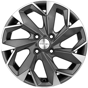 Диски Khomen Wheels KHW1402 (Civic/Fit) Gray-FP